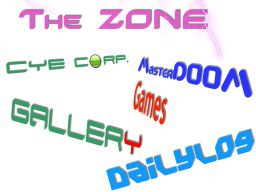 CyE CORP. - The ZONE